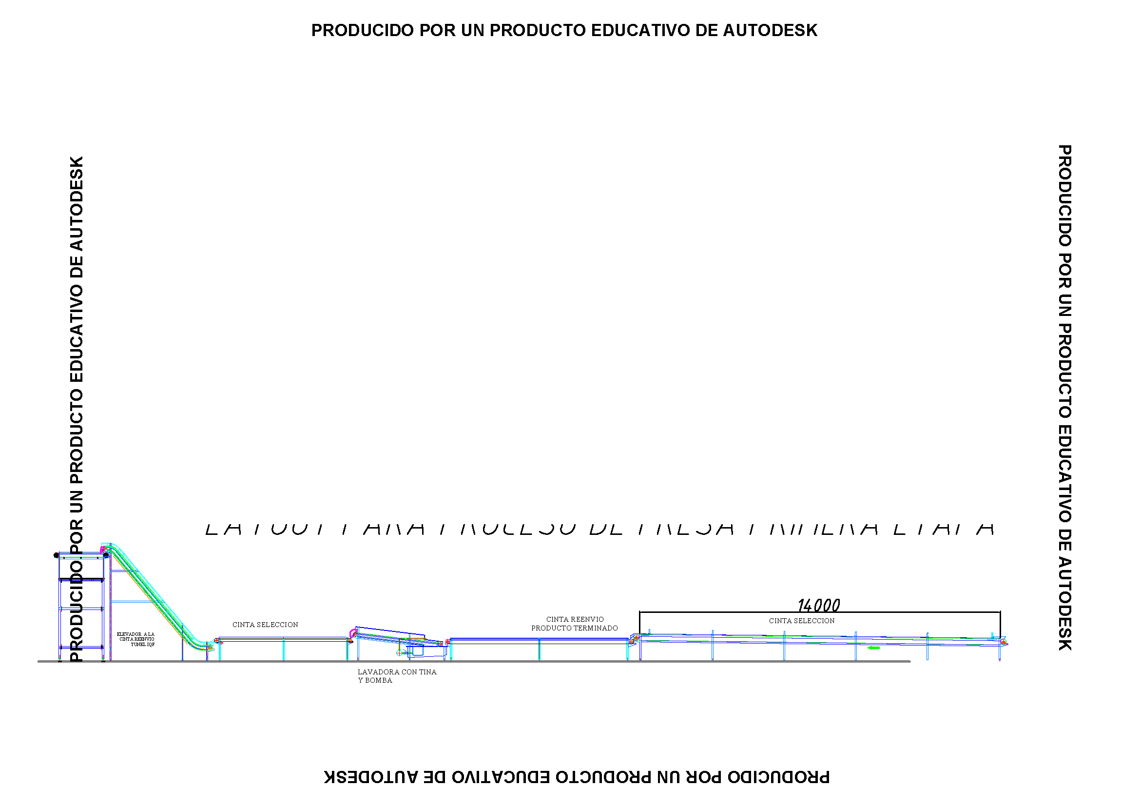 LAYOUT PLANTA HUACHO